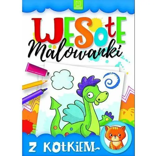 Wesołe malowanki z kotkiem