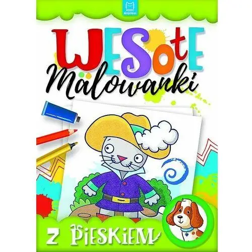 Wesołe malowanki z pieskiem