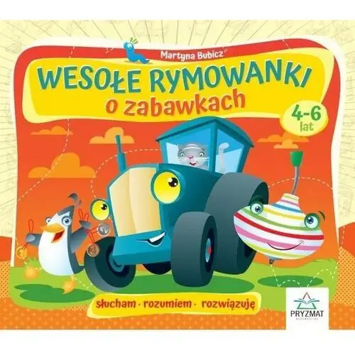 Wesołe rymowanki o zabawkach 4-6 lat