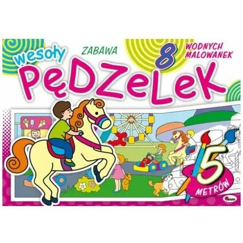 Wesoły Pędzelek. Zabawa