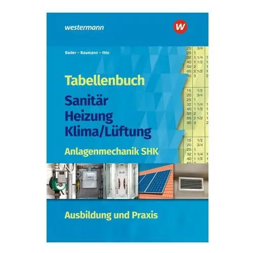 Westermann berufl.bildung Tabellenbuch sanitär-heizung-klima/lüftung