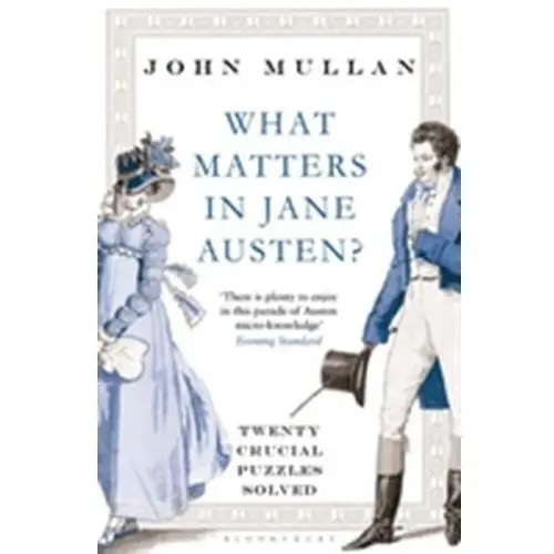 What Matters in Jane Austen? Bird Larry, Johnson Earvin Magic, MacMullan Jackie