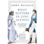 What Matters in Jane Austen? Bird Larry, Johnson Earvin Magic, MacMullan Jackie Sklep on-line