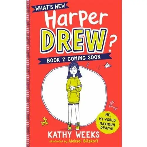 What's New, Harper Drew?: Talent Show Takeover: Book 2