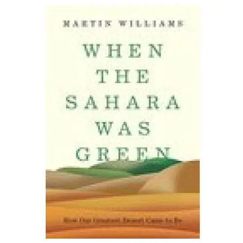 When the sahara was green Princeton university press