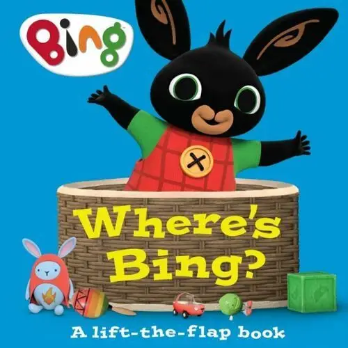 Wheres Bing? A lift-the-flap book