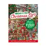 Where's the christmas elf? a festive search-and-find book Penguin random house children's uk Sklep on-line