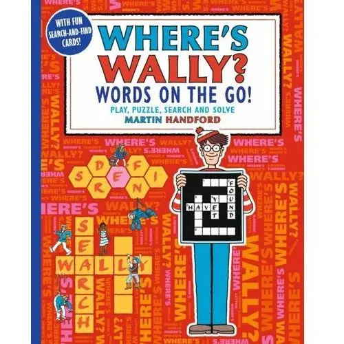 Where's Wally?, Where's Wally? Words on the Go! Play, Puzzle, Search and Solve