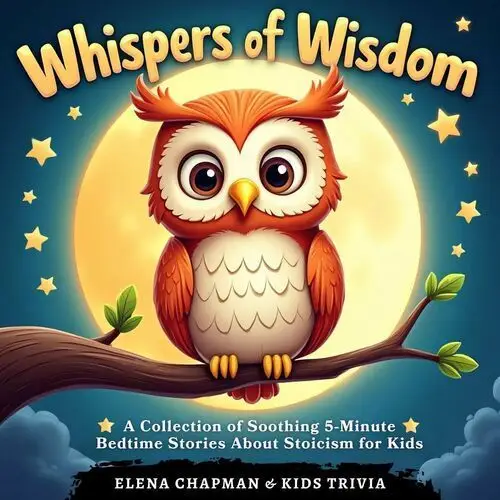 Whispers of wisdom. A collection of soothing 5-minute bedtime stories about stoicism for kids