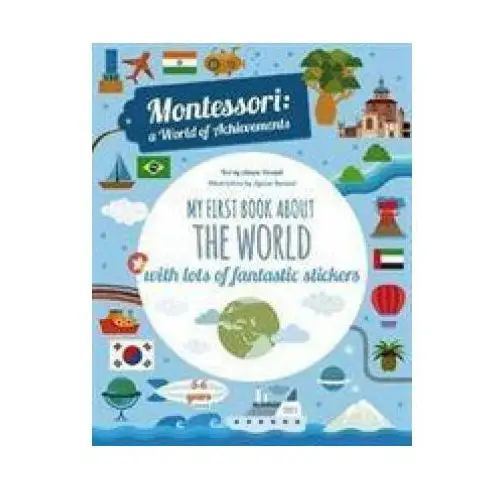 My First Book About the World with lots of fantastic stickers