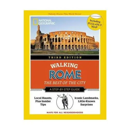 National geographic walking rome, third edition White star