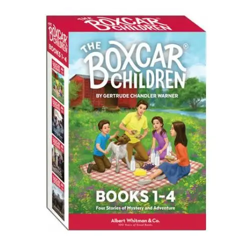 Whitman albert & co Boxcar children mysteries boxed set #1-4