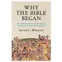 Why the bible began Cambridge university press Sklep on-line