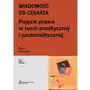 Wiadomość od cesarza. Pojęcie prawa w teorii analitycznej i postanalitycznej Sklep on-line