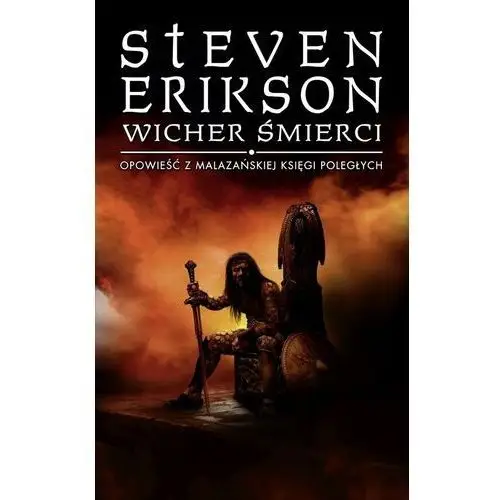 Wicher śmierci Steven Erikson