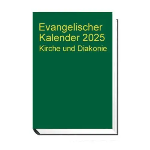 Wichern-verlag Evangelischer kalender 2025