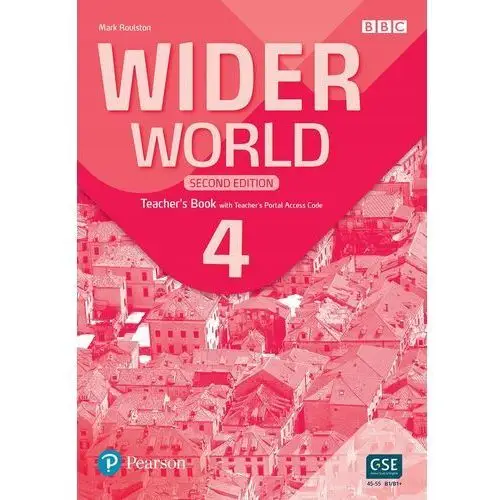 Wider World 2nd Edition 4.Teacher's Book with Code