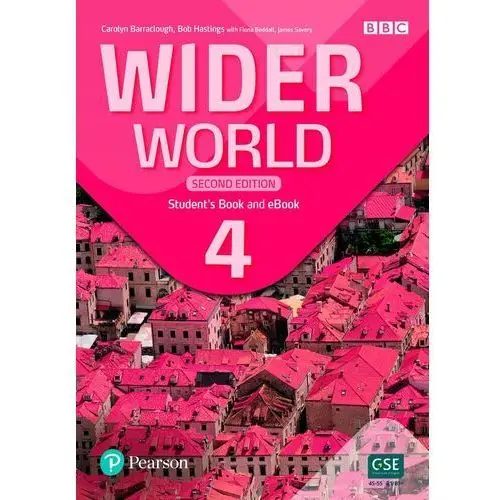 Wider World. Second Edition 4. Podręcznik eBook