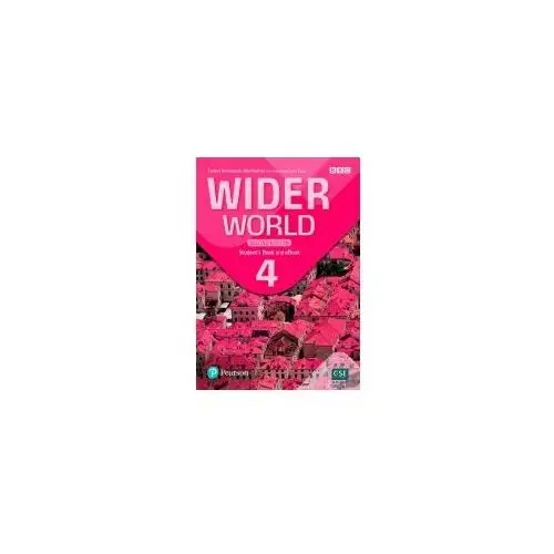 Wider World. Second Edition 4. Student's Book + Podręcznik w wersji cyfrowej