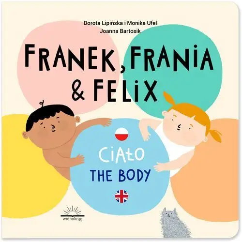 Franek Frania & Felix Ciało The body - książka