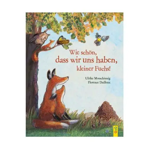 Wie schön, dass wir uns haben, kleiner Fuchs