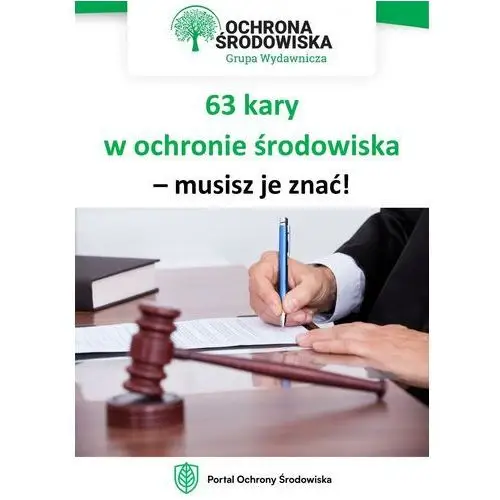 63 kary w ochronie środowiska - musisz je znać! Wiedza i praktyka