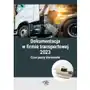 Dokumentacja w firmie transportowej 2023, 5427B8FEEB Sklep on-line