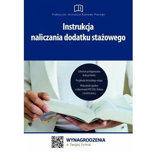 Instrukcja naliczania dodatku stażowego (e-book) Wiedza i praktyka