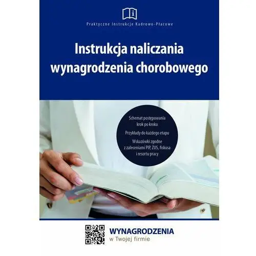 Instrukcja naliczania wynagrodzenia chorobowego (E-book)