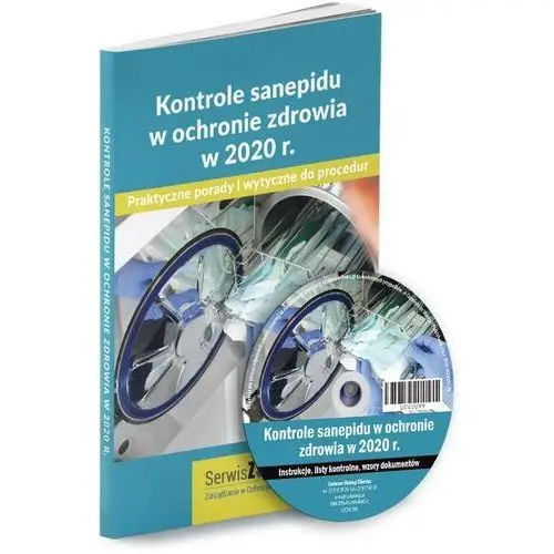 Kontrole sanepidu w ochronie zdrowia w 2020 r. (E-book)