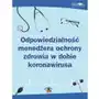 Odpowiedzialność menedżera ochrony zdrowia w dobie koronawirusa, F906CA2BEB Sklep on-line