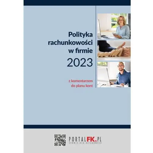 Polityka rachunkowości w firmie 2023