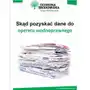 Skąd pozyskać dane do operatu wodnoprawnego Wiedza i praktyka Sklep on-line