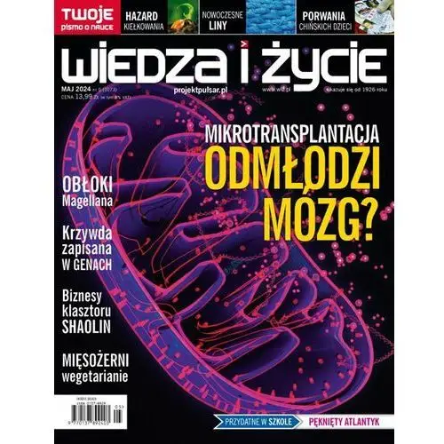 Wiedza i Życie nr 5/2024