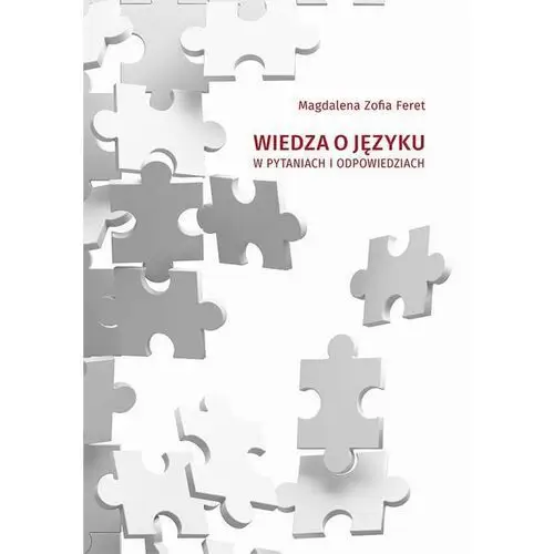 Wiedza o języku w pytaniach i odpowiedziach