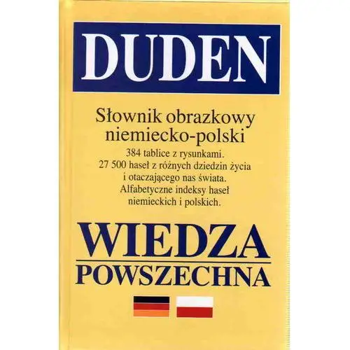 Duden Słownik obrazkowy niemiecko-polski, SKOYNIDN-9664