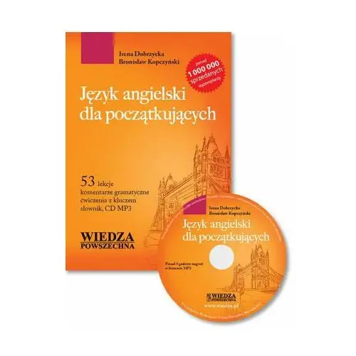 Język angielski dla początkujących + CD