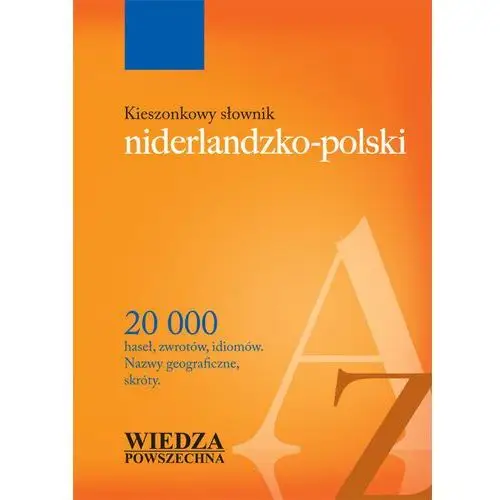Kieszonkowy słownik niderlandzko-polski Wiedza powszechna