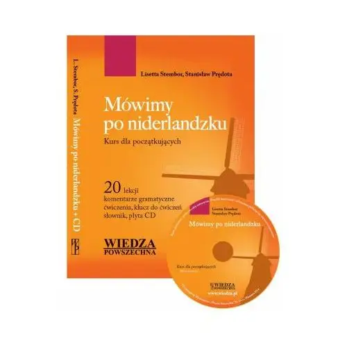 Mówimy po niderlandzku kurs dla początkujących + cd Wiedza powszechna