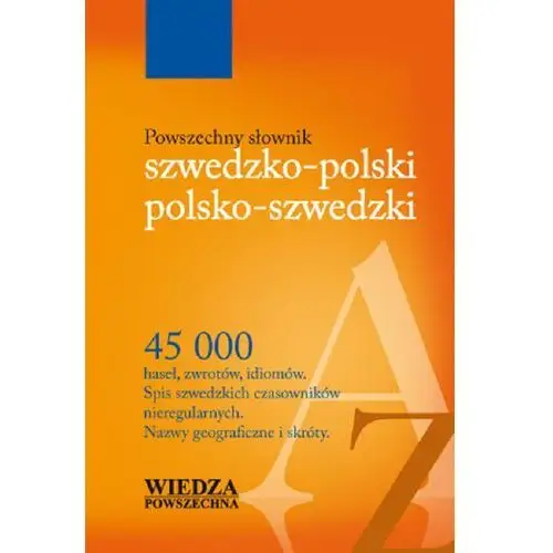 Powszechny słownik szwedzko-polski polsko-szwedzki