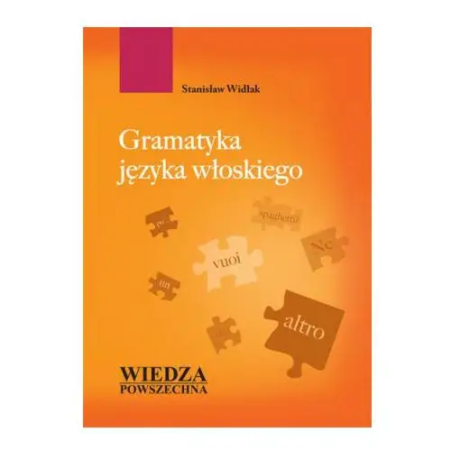 Wiedza powszechna Wp gramatyka języka włoskiego - stanisław widłak