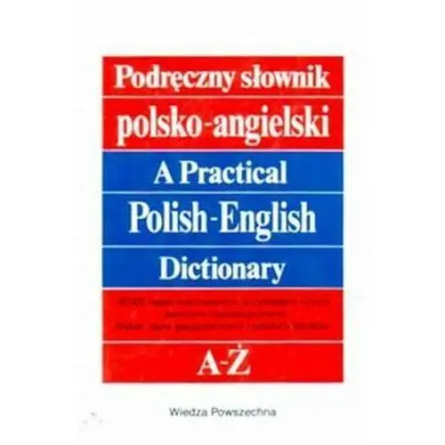 Wiedza powszechna Wp podręczny słownik polsko-angielski