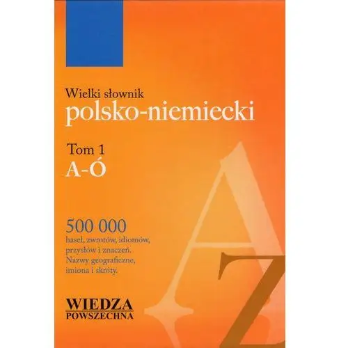 Wp wielki słownik polsko-niemiecki t.1-2