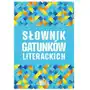 Słownik gatunków literackich Andruczyk Krystyna, Fiećko Dorota Sklep on-line