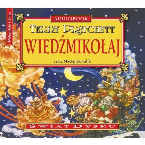 Wiedźmikołaj. świat dysku. tom 20