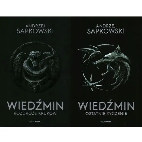 Wiedźmin Rozdroże Kruków Czarna Ostatnie Życzenie Andrzej Sapkowski