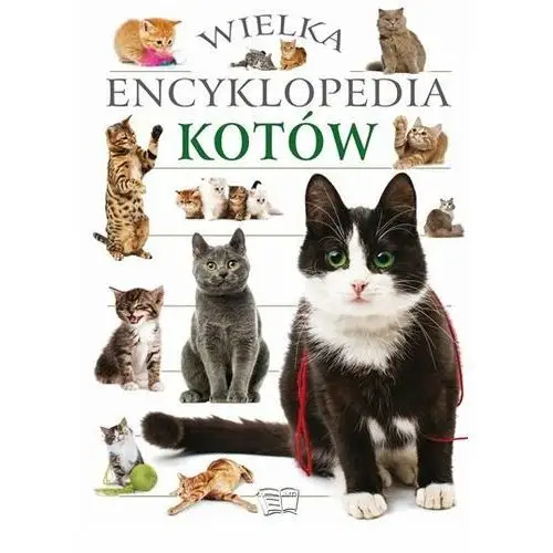 Wielka encyklopedia kotów