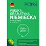 Wielka gramatyka niemiecka z ćwiczeniami PONS. Poziom A1-C1 Sklep on-line