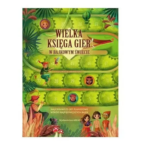 Wielka księga gier w bajkowym świecie Dariusz Krawczyk, Monika Kulesza, Dorota Szeliga