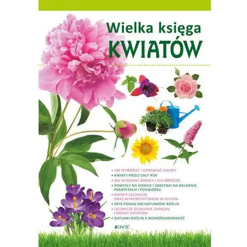 Wielka księga kwiatów